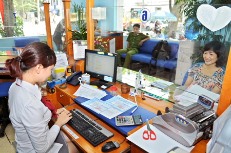 Vĩnh phúc Năm 2014 dư nợ cho vay tín dụng đạt 27 494,8 tỷ đồng